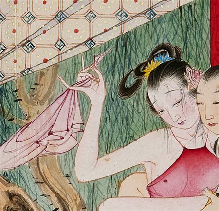 凌河-迫于无奈胡也佛画出《金瓶梅秘戏图》，却因此成名，其绘画价值不可估量