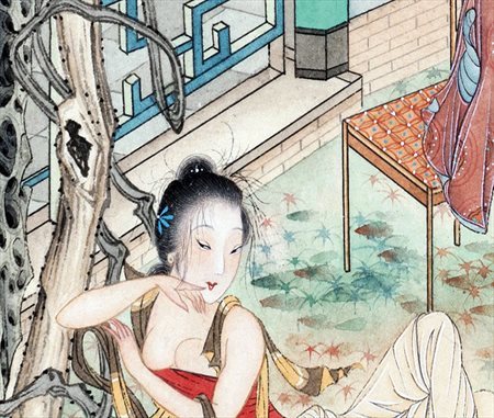 凌河-古代最早的春宫图,名曰“春意儿”,画面上两个人都不得了春画全集秘戏图
